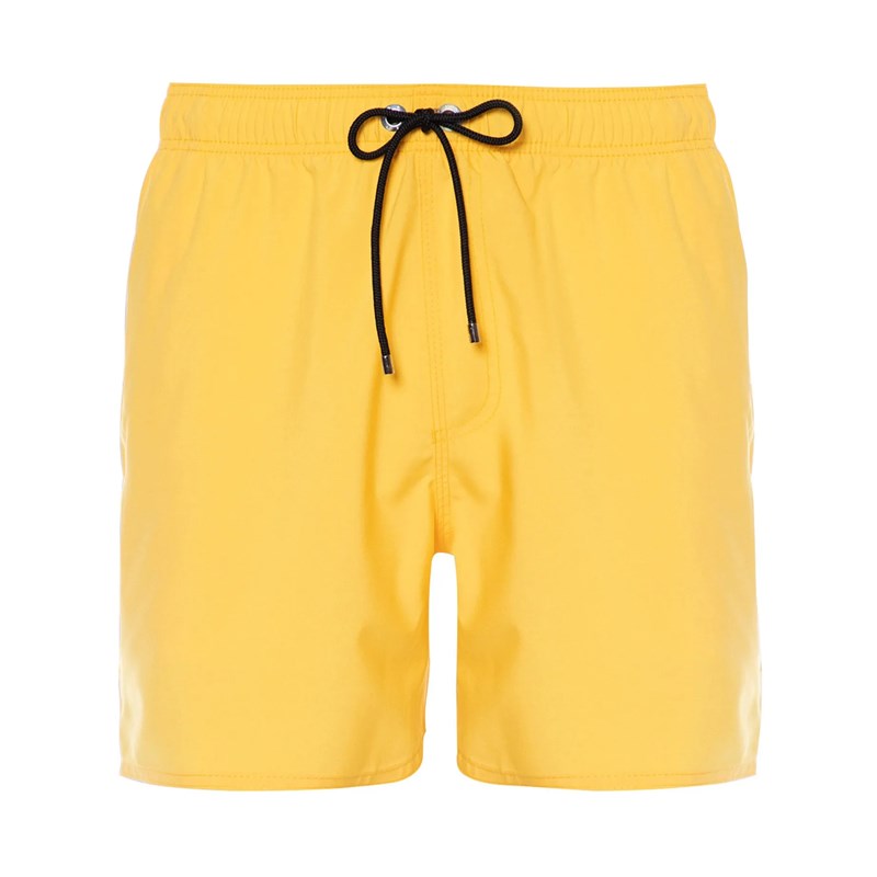 SHORT RESERVA MASC PRAIA LISO BASICO AMA AMARELO