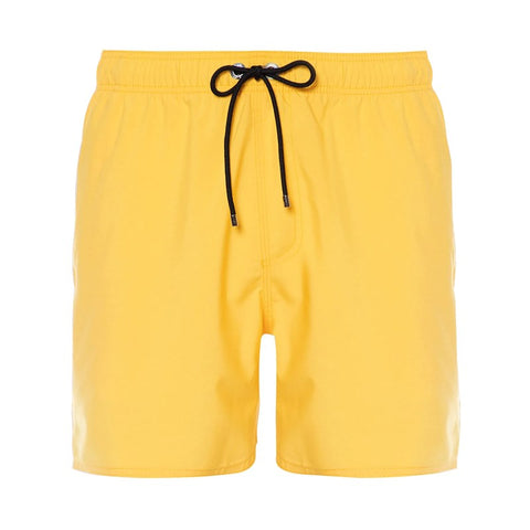 SHORT RESERVA MASC PRAIA LISO BASICO AMA AMARELO