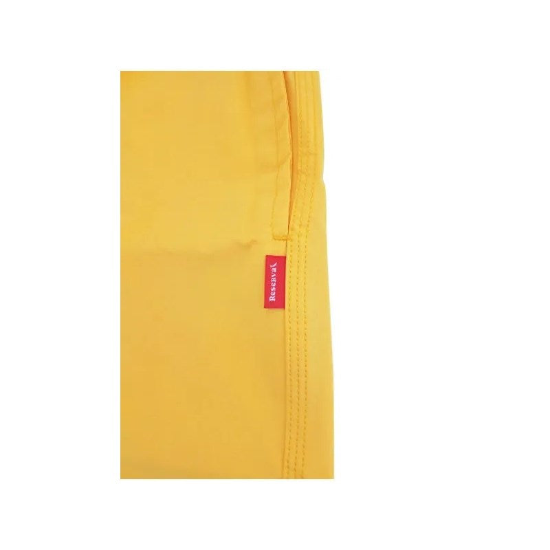 SHORT RESERVA MASC PRAIA LISO BASICO AMA AMARELO