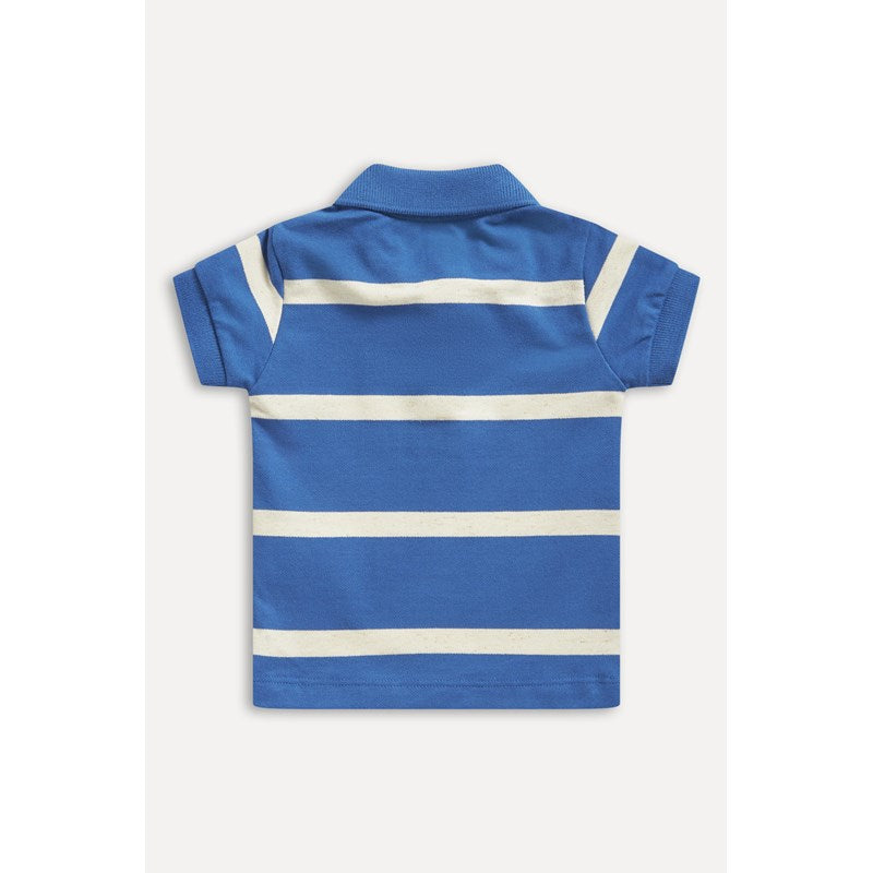 POLO RESERVA MINI BB PIQUET JOA AZUL ROY AZUL ROYAL