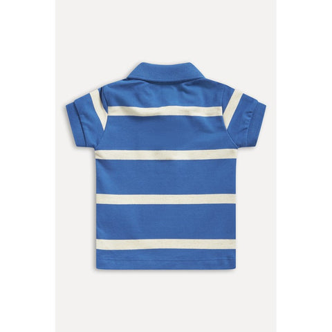 POLO RESERVA MINI BB PIQUET JOA AZUL ROY AZUL ROYAL