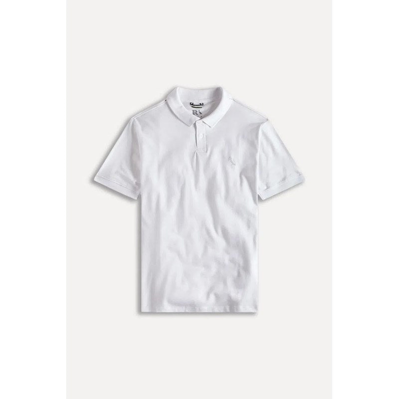 POLO RESERVA MAS PIMA PIQUET BRANCO