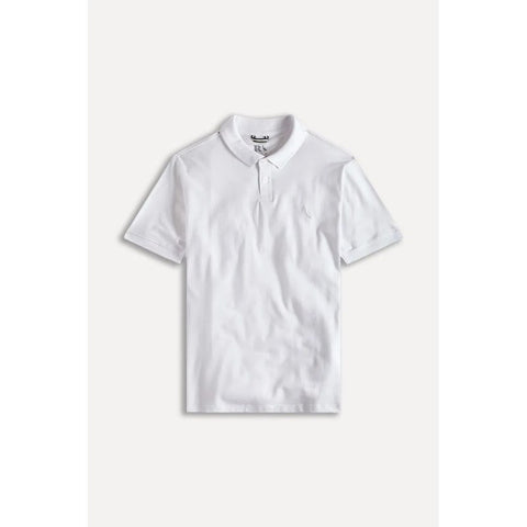 POLO RESERVA MAS PIMA PIQUET BRANCO