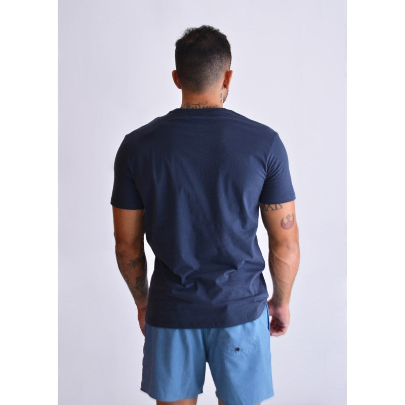 CAMISETA RESERVA MASC CARECA MARINHO