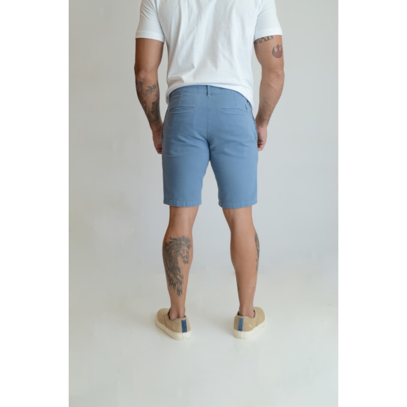 BERMUDA RSV MASC CASUAL RIO AZUL JEANS