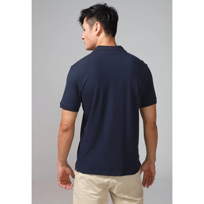 POLO RESERVA MAS PIMA PIQUET MARINHO