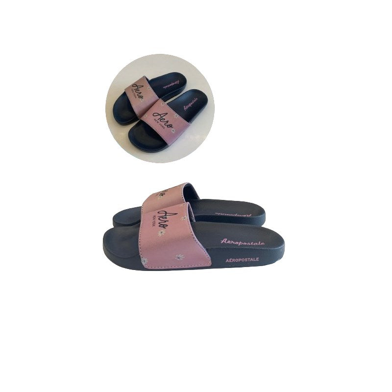 CHINELO SLIDE FEM MAR/ROSA AEROPOSTALE MARINHO