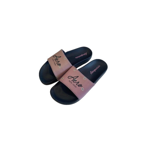 CHINELO SLIDE FEM MAR/ROSA AEROPOSTALE MARINHO