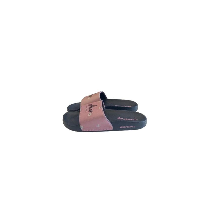 CHINELO SLIDE FEM MAR/ROSA AEROPOSTALE MARINHO