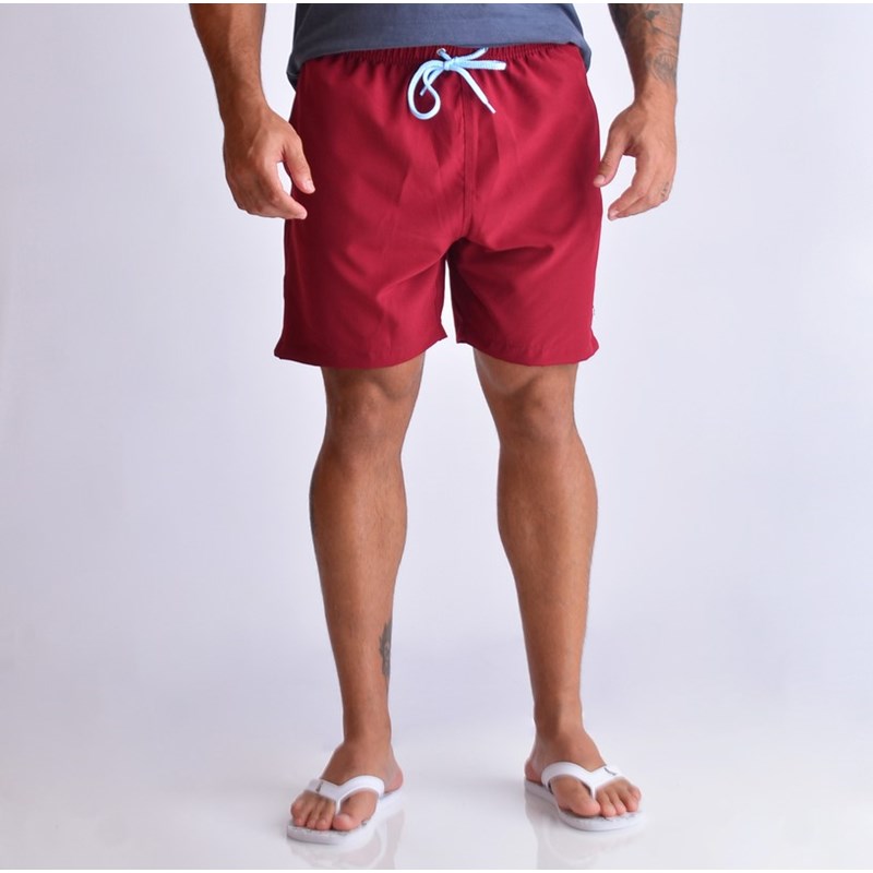 BERMUDA TACTEL MESCLA C ELAST LISO BORDO BORDO