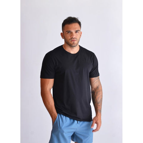 CAMISETA RSV MASC MC PIMA PRETO