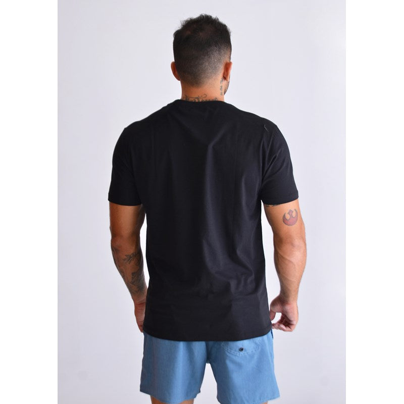 CAMISETA RSV MASC MC PIMA PRETO