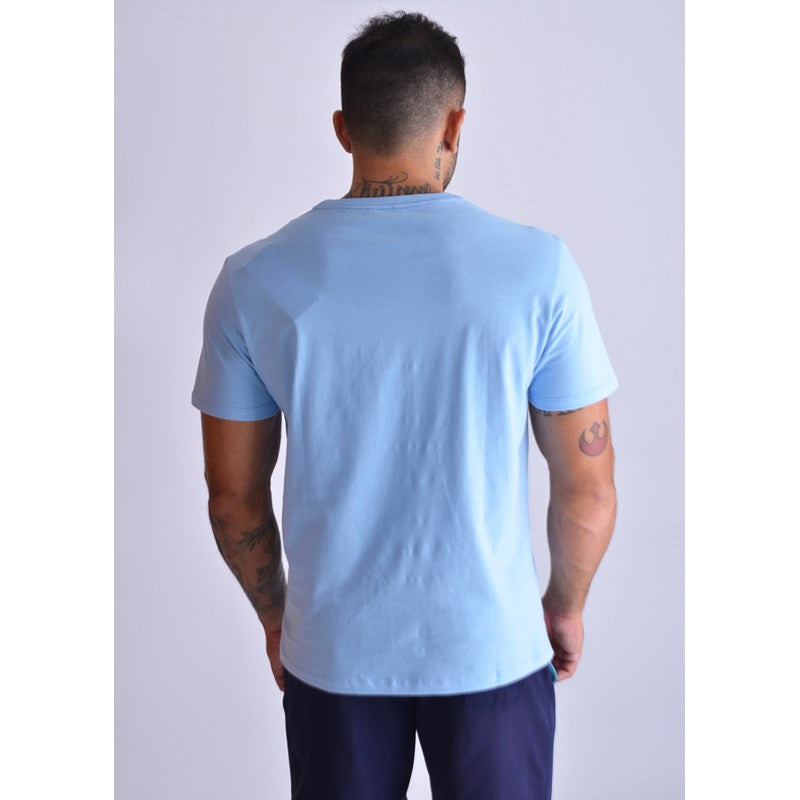 CAMISETA RESERVA MAS CARECA AZUL CLARO
