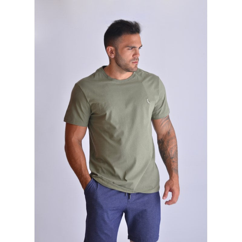 CAMISETA RESERVA MASC MC CARECA MILITAR