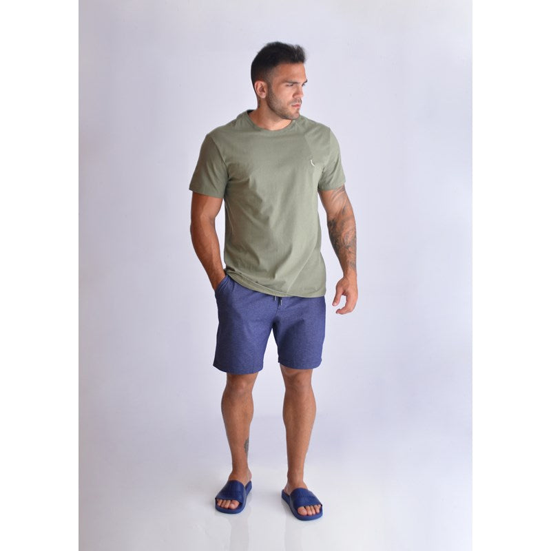 CAMISETA RESERVA MASC MC CARECA MILITAR