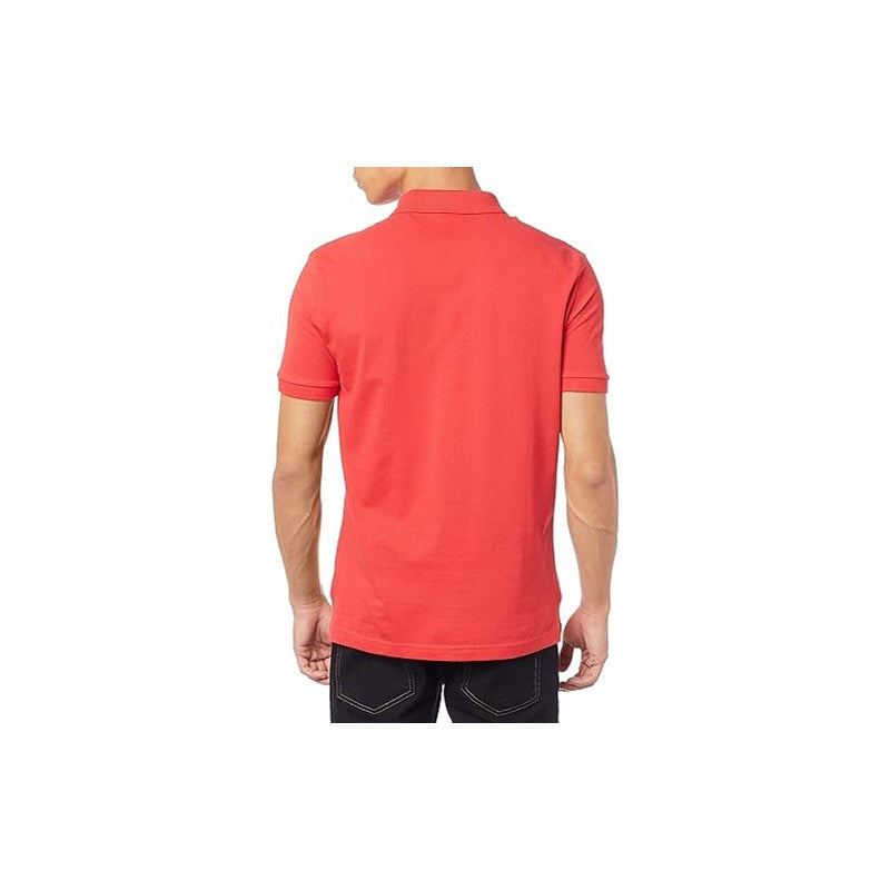 POLO RSV MASC PIQUET CLASSICA VERMELHO