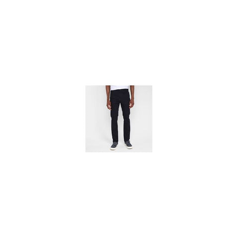 CALCA ARAMIS JEANS SKINNY BLUE BLACK AZU AZUL ESCURO