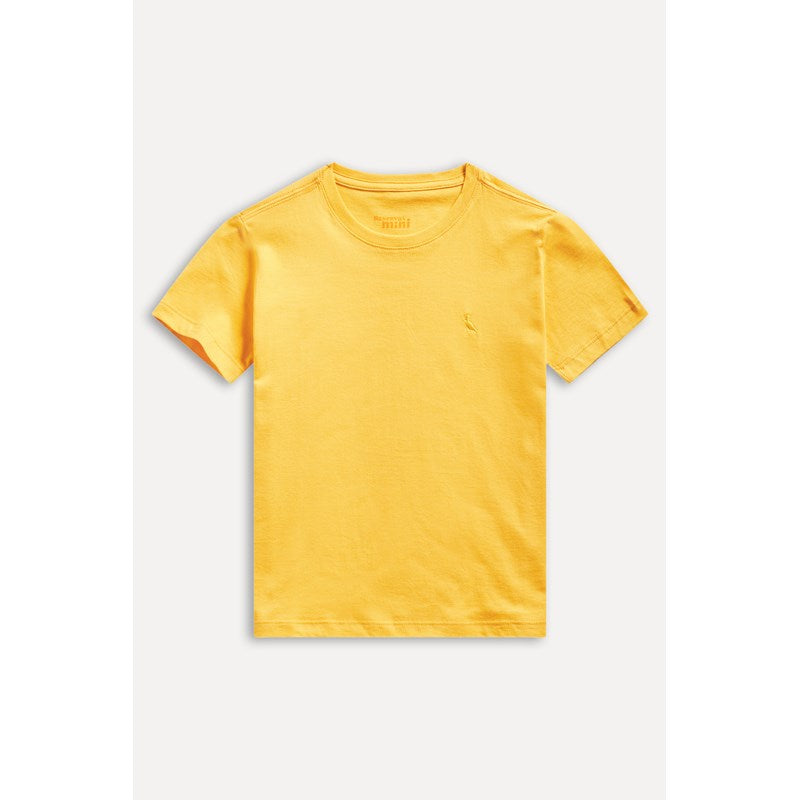 CAMISETA RESERVA MINI CARECA AMARELO GEM AMARELO GEMA