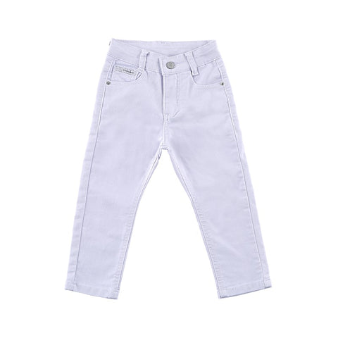 CALCA MASC SKINNY CRAWLING - 10/16 BRANCO