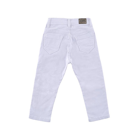 CALCA MASC SKINNY CRAWLING - 10/16 BRANCO