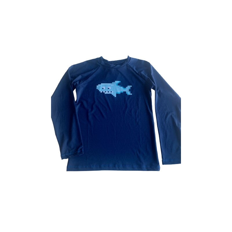 CAMISETA UV MASC SHARKMANIA MARINHO MARINHO