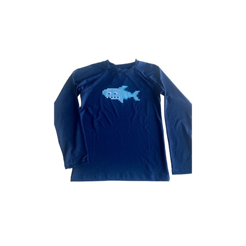 CAMISETA UV MASC SHARKMANIA MARINHO MARINHO