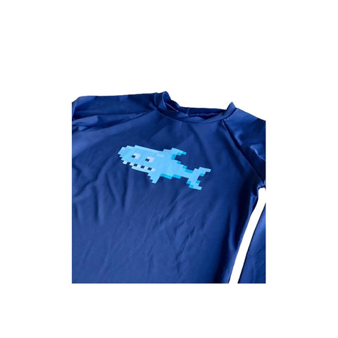 CAMISETA UV MASC SHARKMANIA MARINHO MARINHO