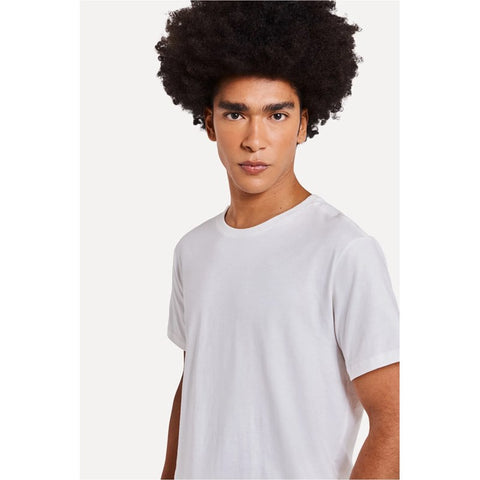 CAMISETA MC MASC GOLA CARECA SIMPLES OFF OFF WHITE