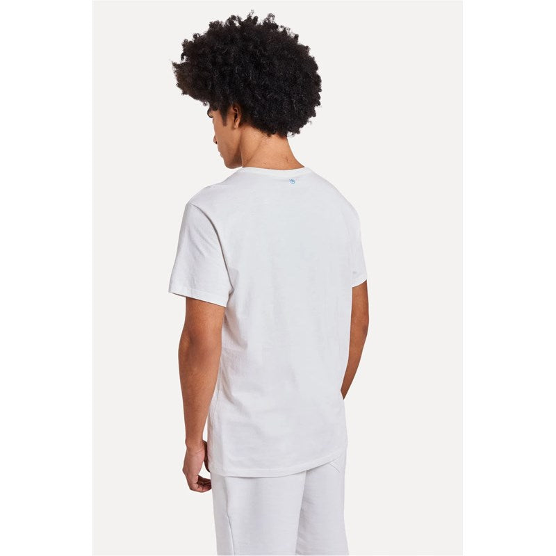 CAMISETA MC MASC GOLA CARECA SIMPLES OFF OFF WHITE