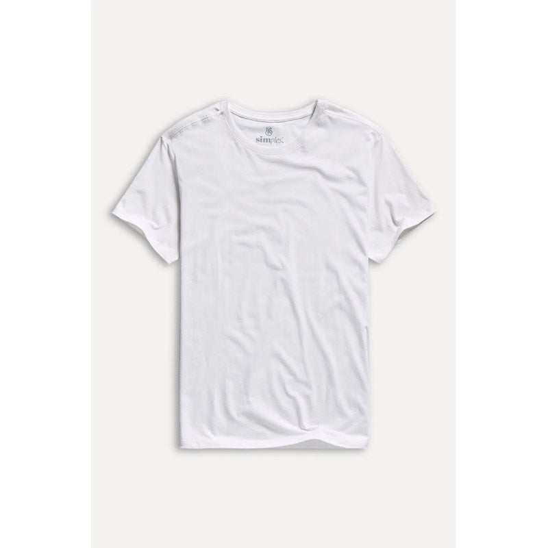 CAMISETA MC MASC GOLA CARECA SIMPLES OFF OFF WHITE