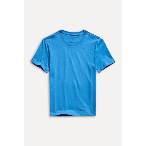 CAMISETA MC MASC MINI SIMPLES AZUL ROYAL AZUL ROYAL