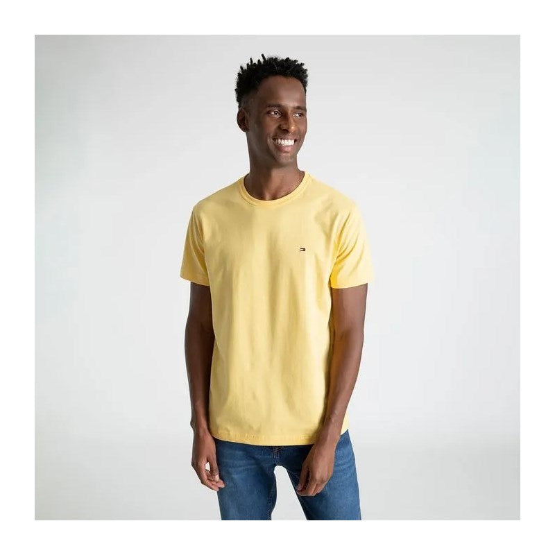 CAMISETA TOMMY MAS WCC ESSENTIAL COTTON AMARELO