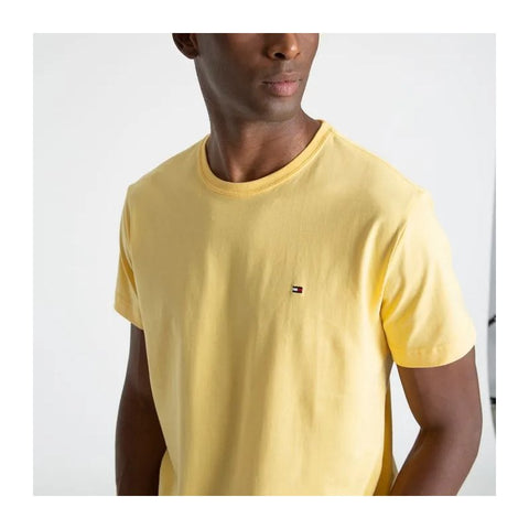 CAMISETA TOMMY MAS WCC ESSENTIAL COTTON AMARELO