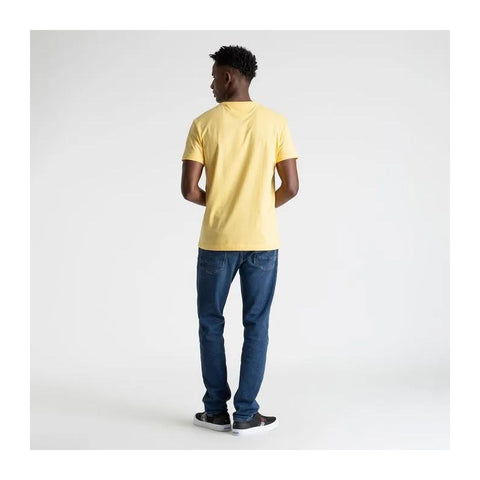 CAMISETA TOMMY MAS WCC ESSENTIAL COTTON AMARELO