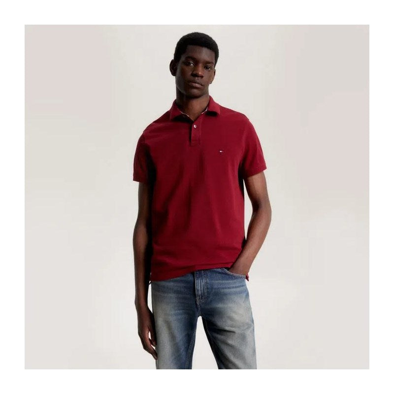 POLO TOMMY MASC IM 1985 REGULAR SEASON T BORDO