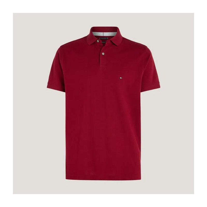 POLO TOMMY MASC IM 1985 REGULAR SEASON T BORDO