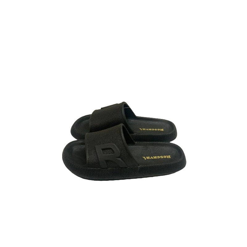 CHINELO RESERVA MINI SLIDE TYPE R 0003 PRETO