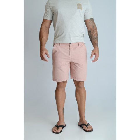 BERMUDA ARAMIS CHINO CLASSICA OXFORD TEL TELHA