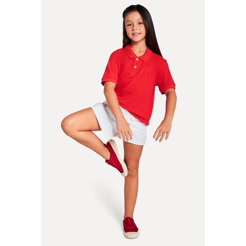 POLO RESERVA MINI PF PIQUET CLASSICA VER VERMELHO