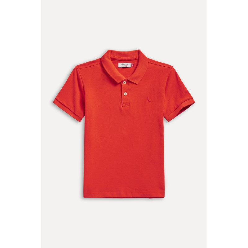 POLO RESERVA MINI PF PIQUET CLASSICA VER VERMELHO