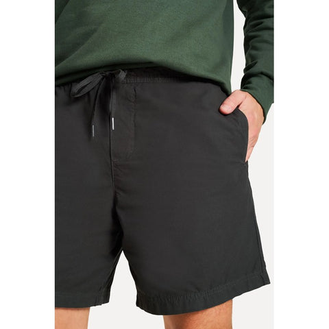 BERMUDA MASC ELASTICO COMEMORAR SIMPLES VERDE ESCURO