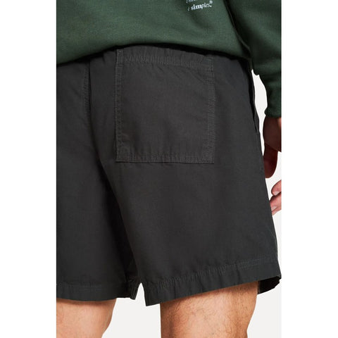 BERMUDA MASC ELASTICO COMEMORAR SIMPLES VERDE ESCURO