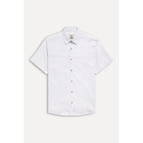 CAMISA MASC MC UNICOLOR SIMPLES BRANCO BRANCO