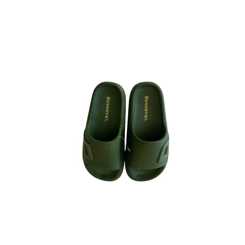 CHINELO RESERVA MINI SLIDE TYPE R 0002 MILITAR