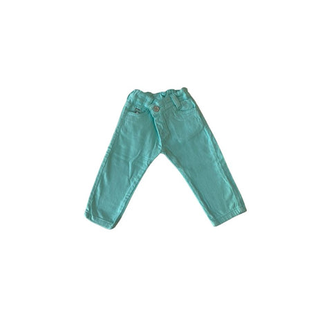 CALCA MASC SKINNY P/M/G VERDE AGUA  TAM VERDE AGUA