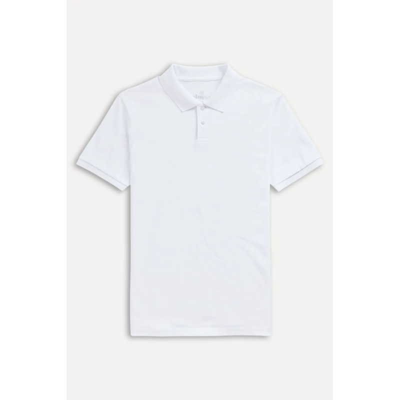 POLO MC MASC PIQUET PERUANO BRANCO