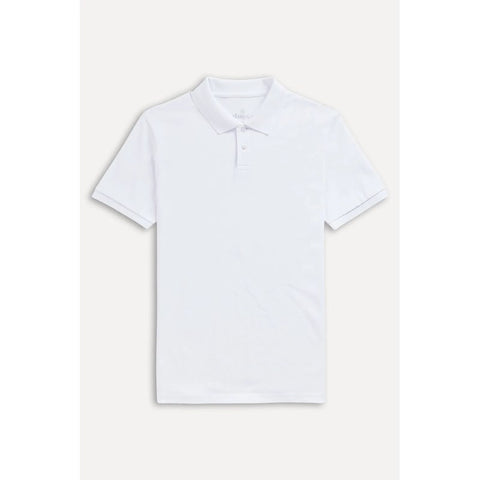 POLO MC MASC PIQUET PERUANO BRANCO