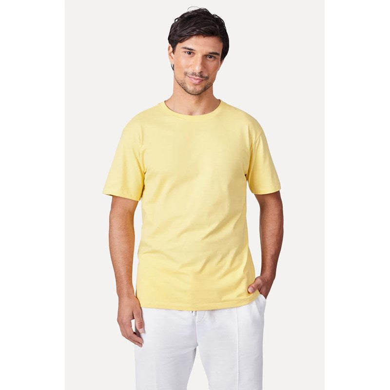 CAMISETA MC MASC SIMPLES BANANA