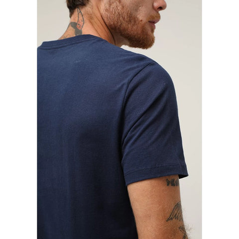 CAMISETA MC MASCULINA AEROPOSTALE AZUL M MARINHO