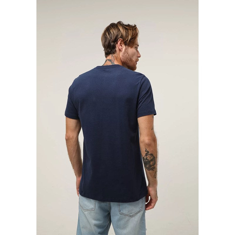CAMISETA MC MASCULINA AEROPOSTALE AZUL M MARINHO